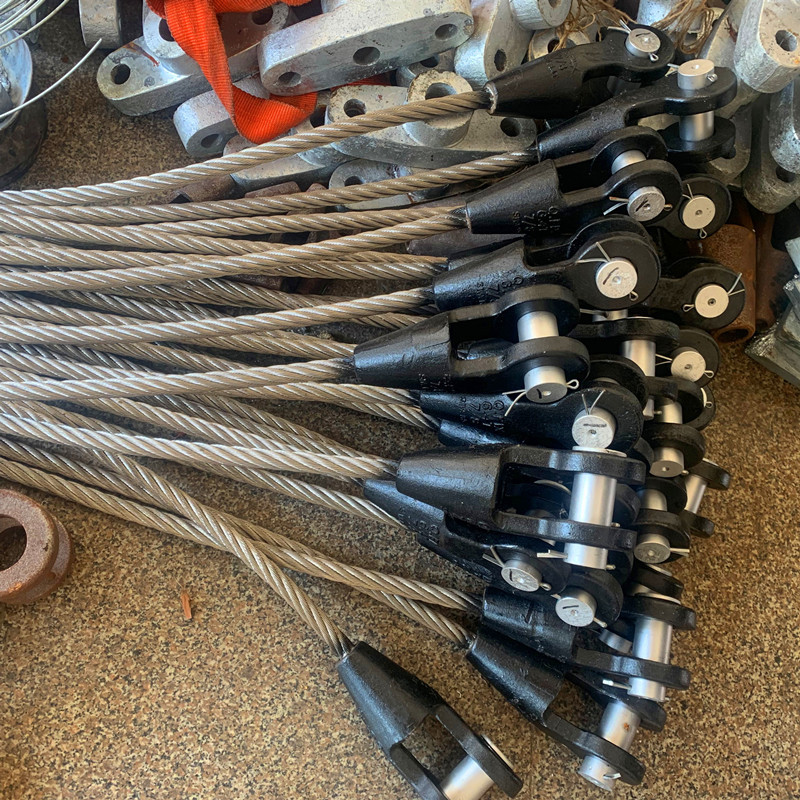 上海易玖典 索节浇铸索节预应力链接器玻璃幕斜拉索