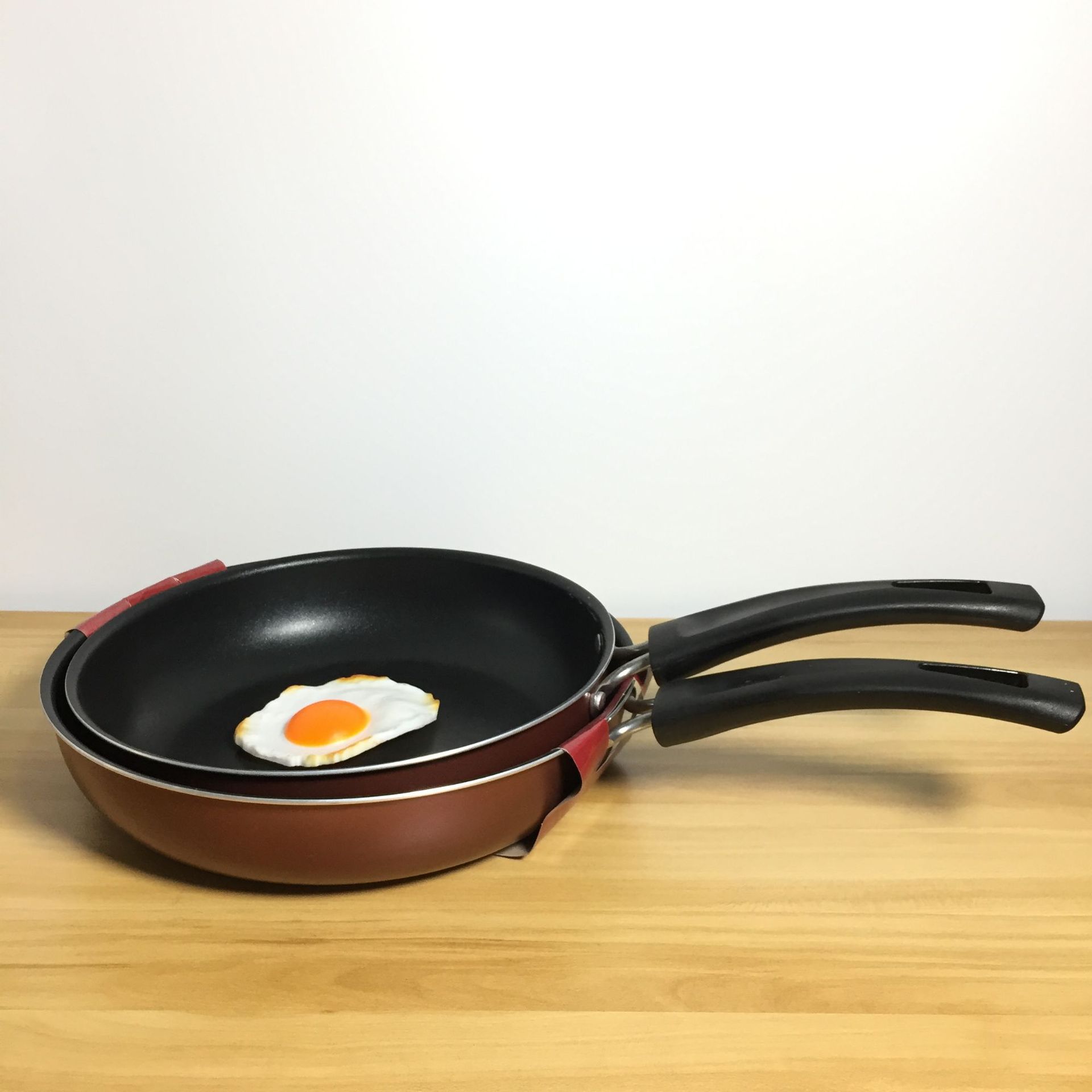 铝合金不沾锅 平底锅煎锅牛排煎饼锅 煎盘明火电磁炉用 炒锅出口