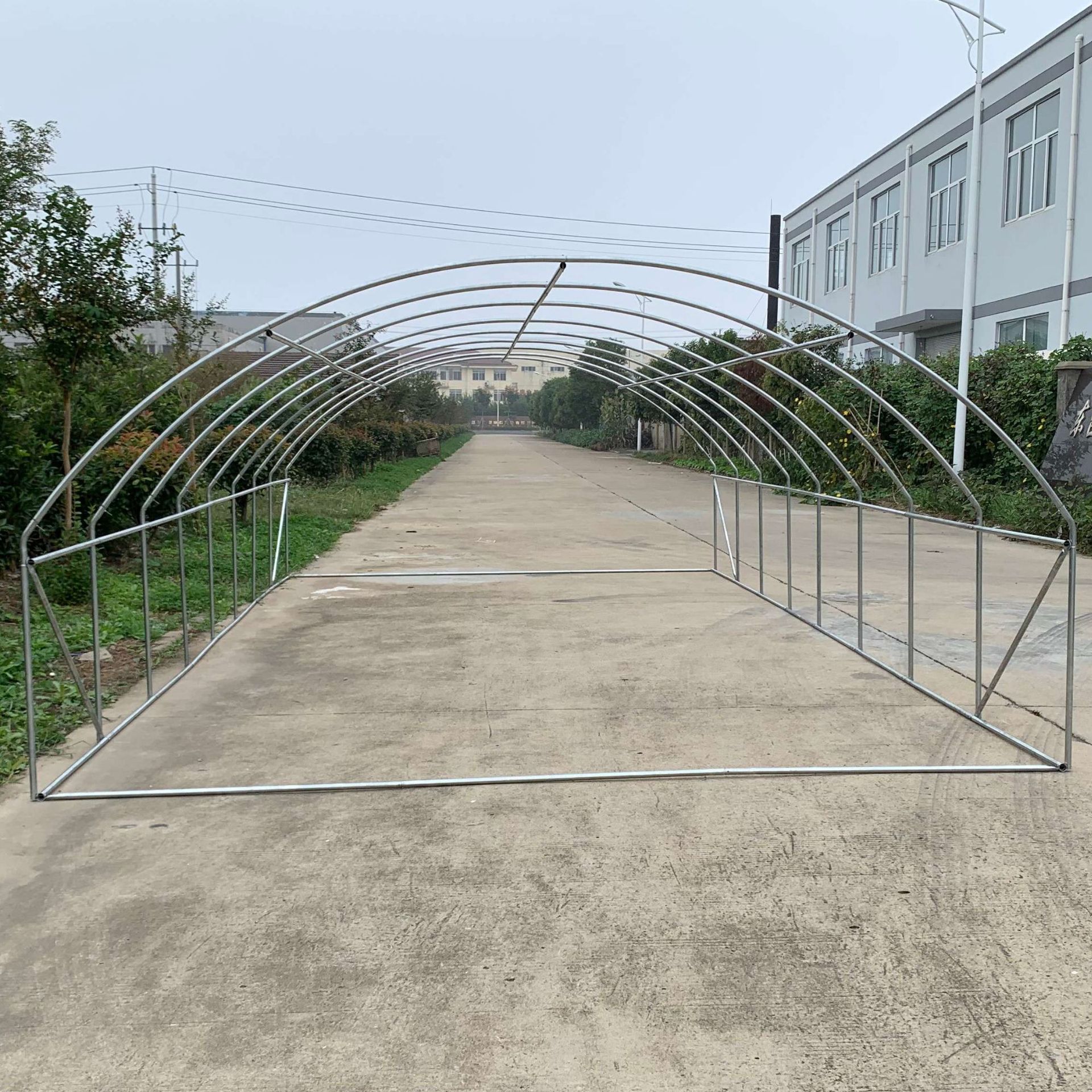 文森供应温室暧房花房蔬菜棚阳台菜园种菜设备保温棚8x4x2m