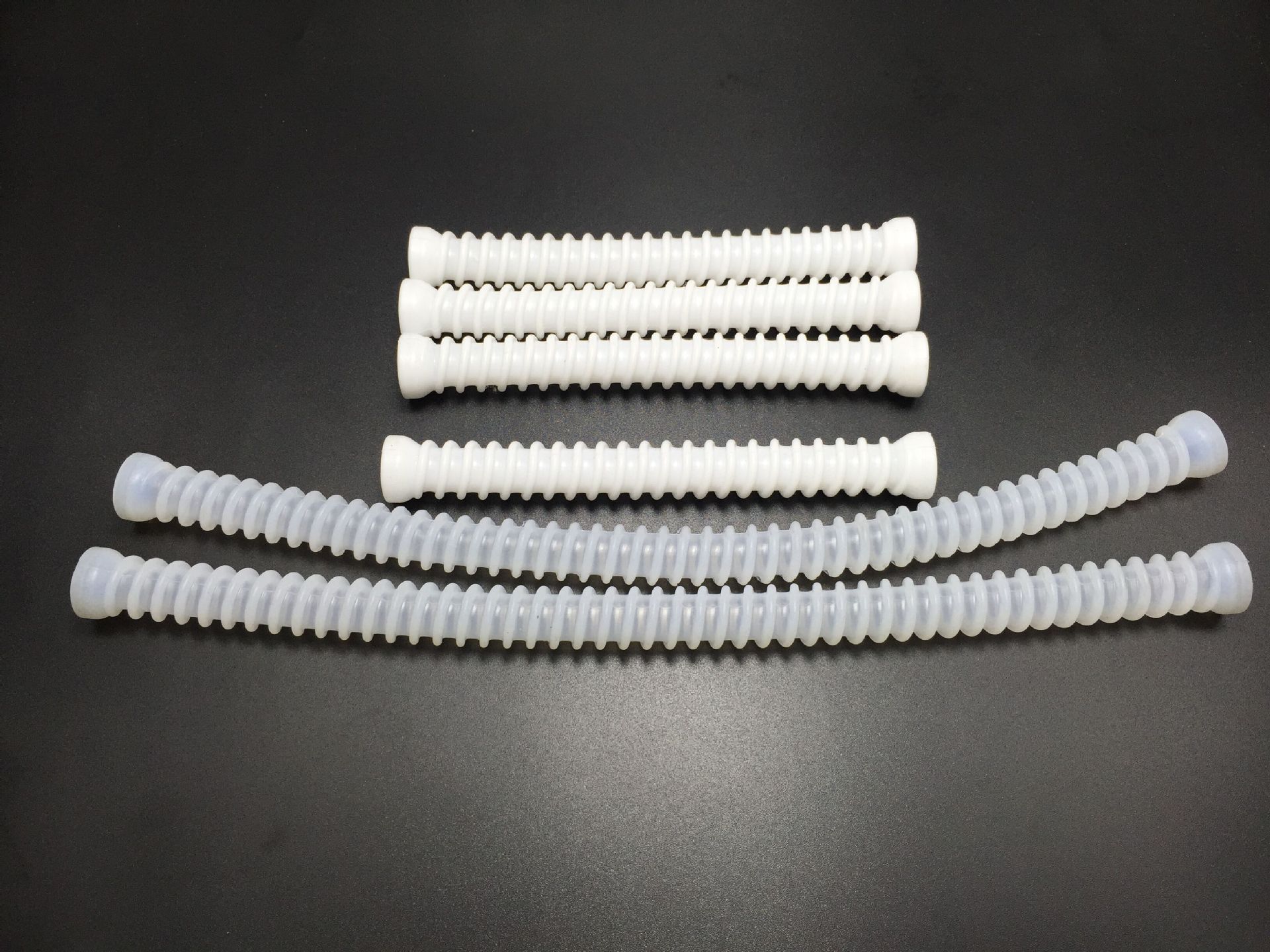 厂家直销呼吸机管透明空气净化器软管硅胶管螺纹管高温胶管-阿里巴巴