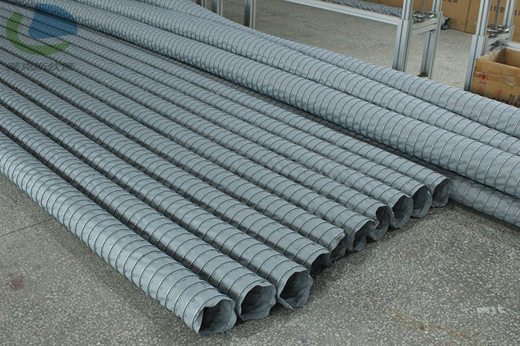 耐400度高温软管 耐高温高压软管 通风管 排风管 防火耐腐蚀抗拉