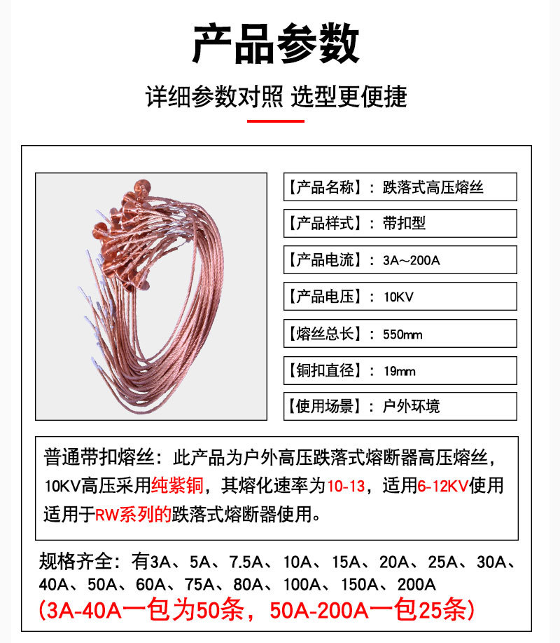 供应高压熔断丝变压器上面的熔断器高压熔丝05a200akbkuks