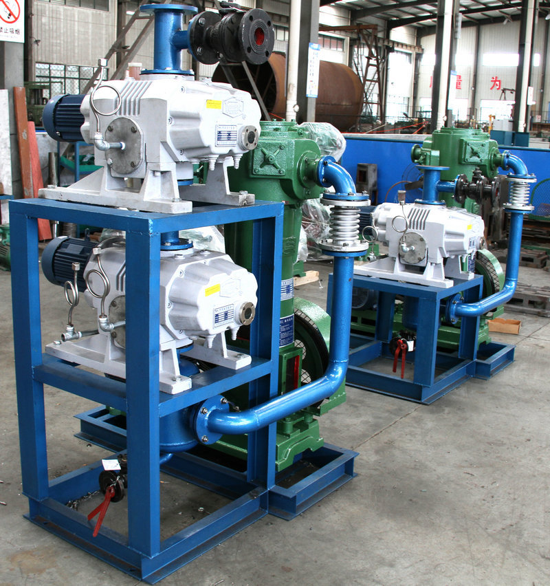 jzjwlw罗茨立式无油成套真空机组 耐腐蚀抽气真空泵 无油真空泵