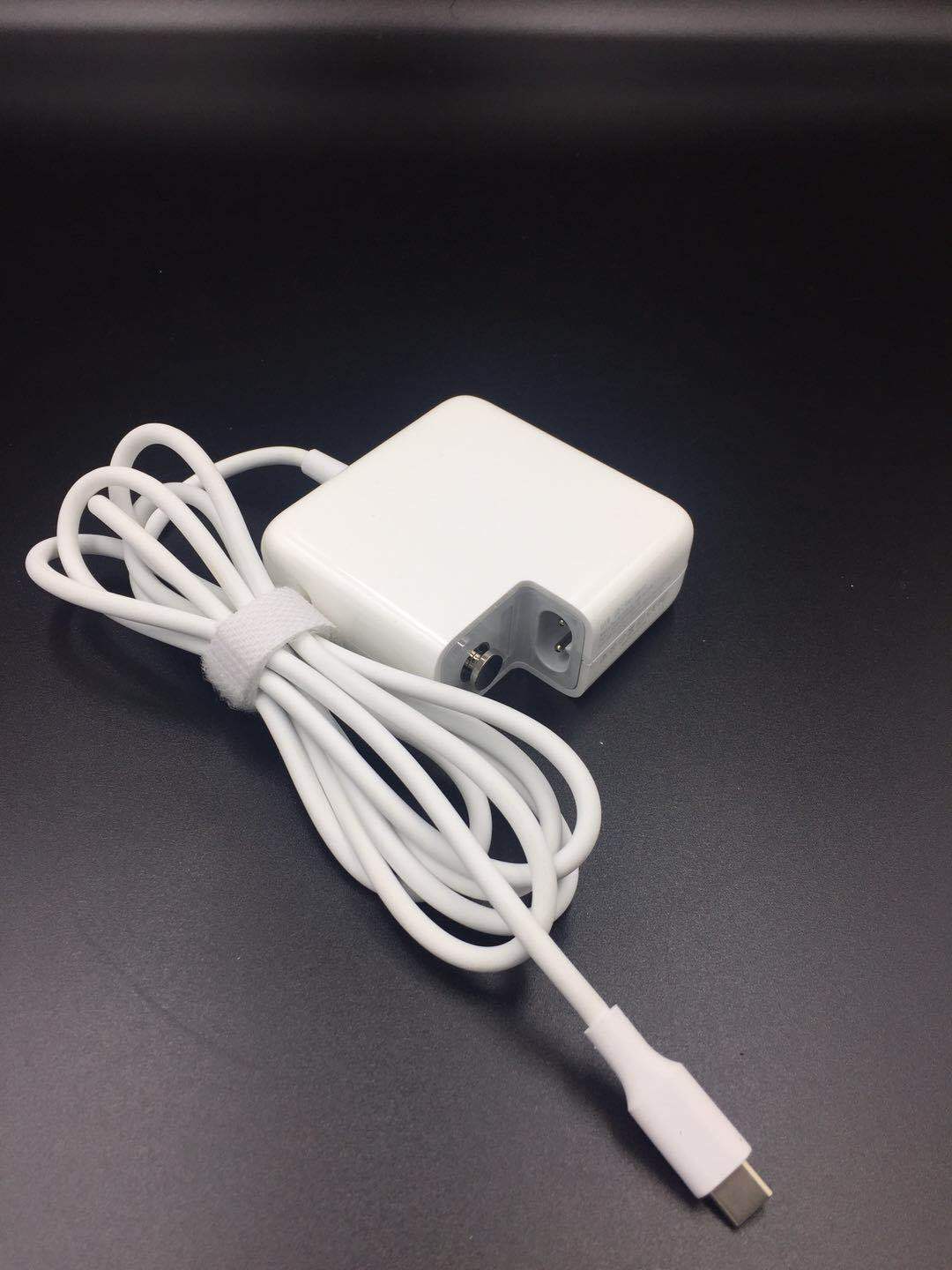 适用于苹果笔记本电脑65wpd87wpd充电器typec口mac电源适配器