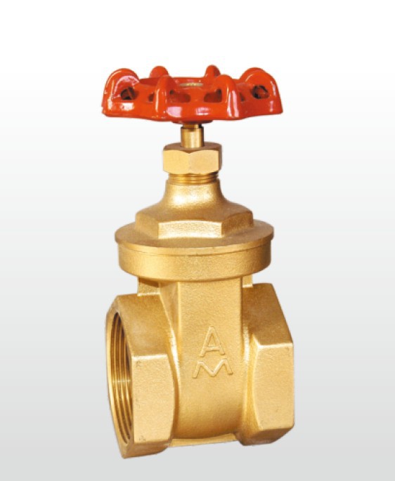 埃美柯铜闸阀101 z15w-16t 加厚2分3分铜板阀门手动开关阀水气阀