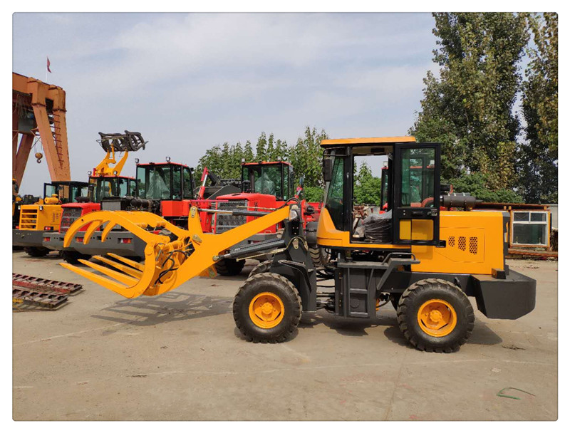 小型抓木机 农用920抓车用于抓草 抓木农作物搬运铲车 青州直供