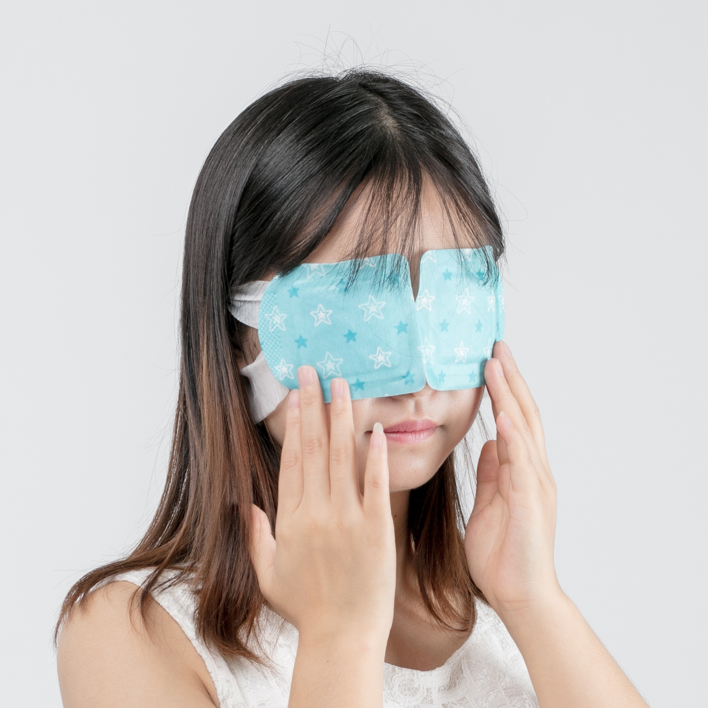 蒸汽眼罩oem厂家批发一次性热敷眼罩蒸气眼罩洋甘菊发热眼罩加工