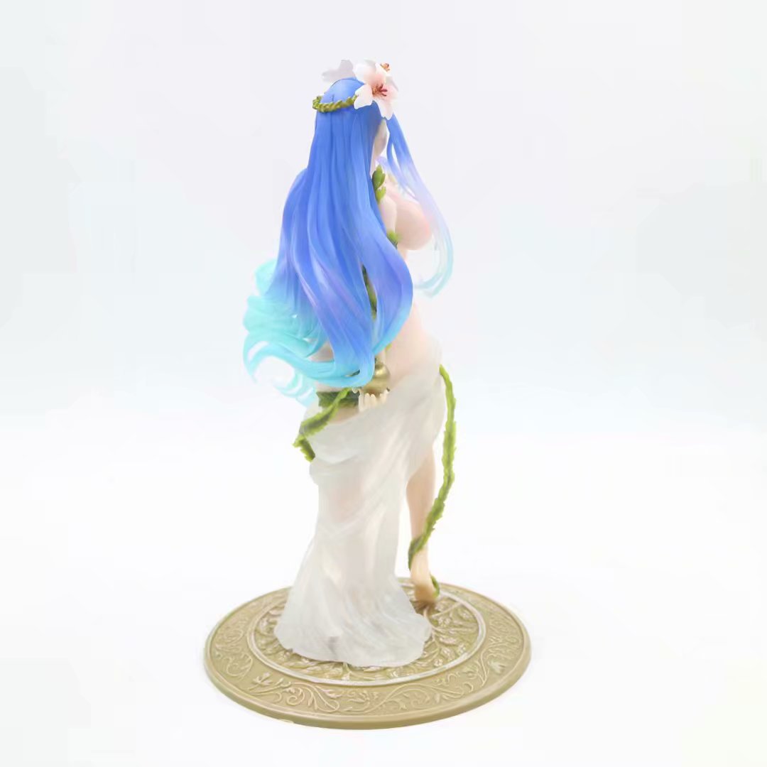 阴阳神 手办 蓝发 赫马佛洛狄忒斯futa 盒装模型摆件