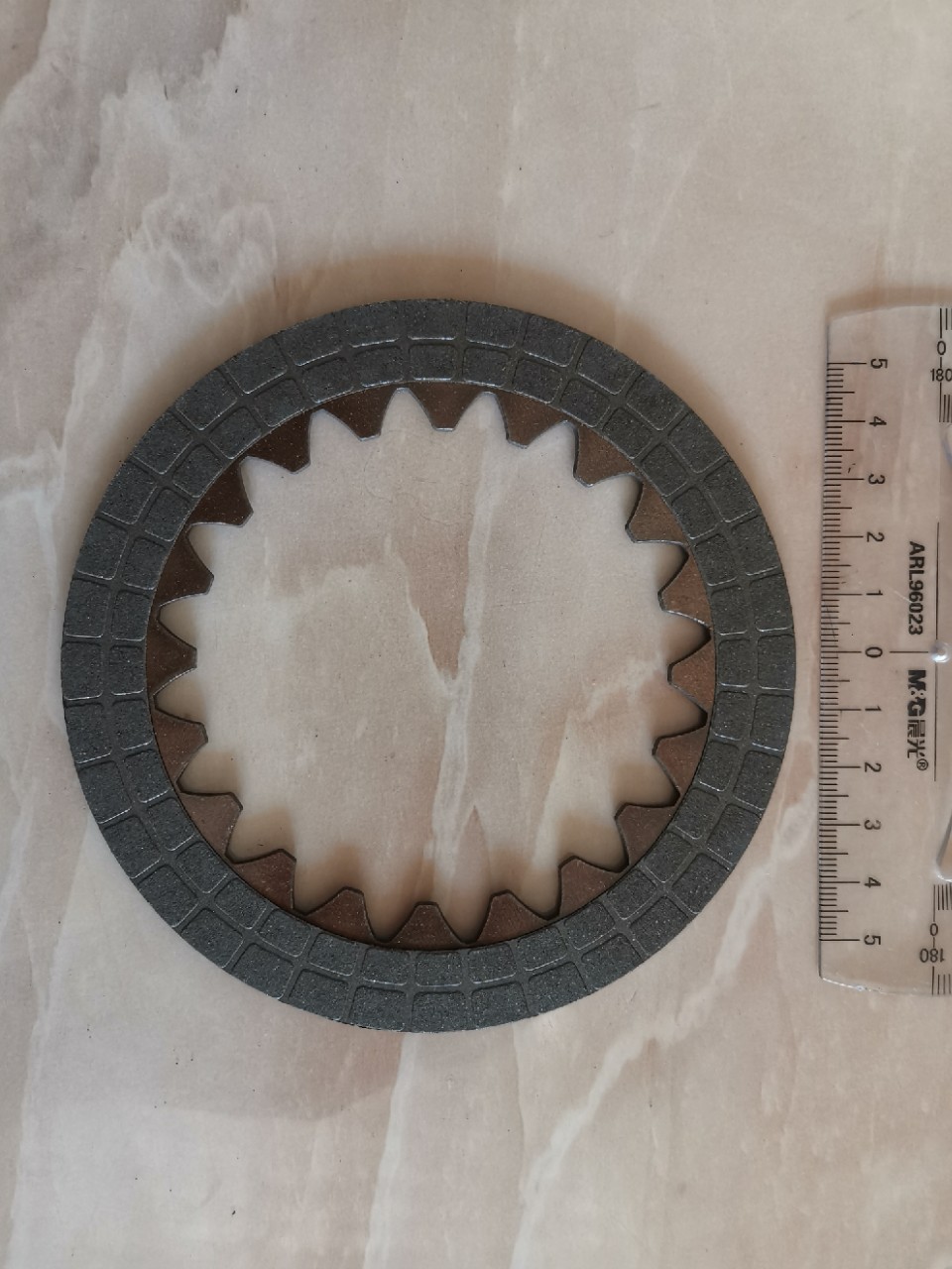 供应3顿叉车专用纸基摩擦片