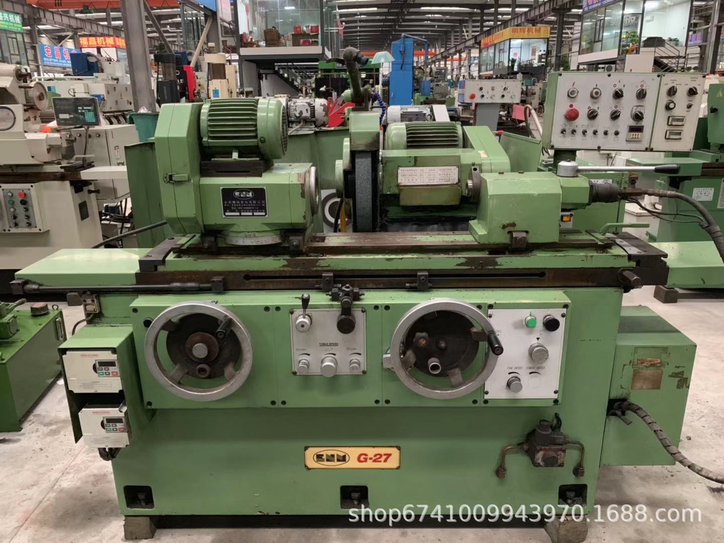 台湾外圆磨床台湾永常半自动外圆磨床磨胶辊外圆磨床