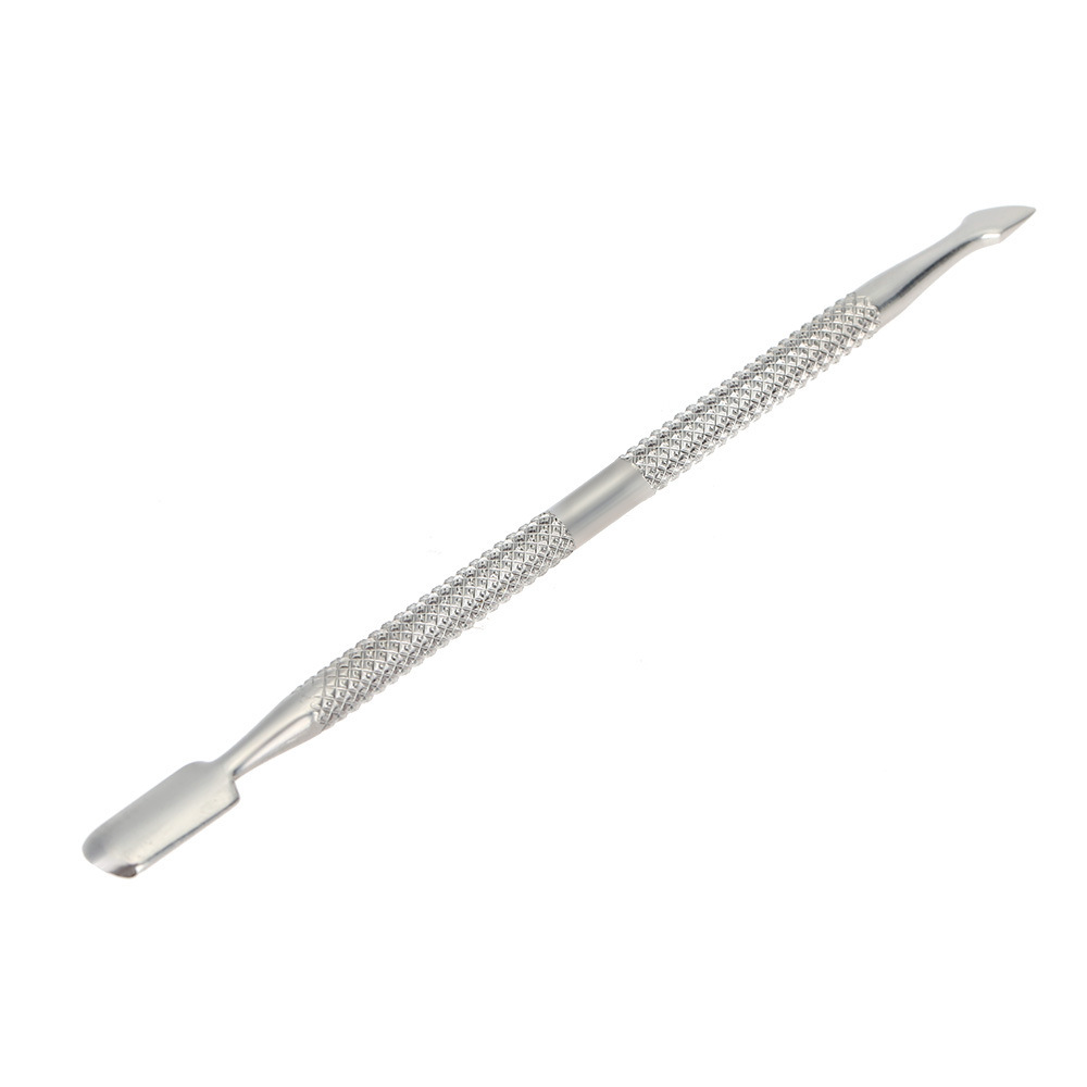 美甲工具不锈钢双头小钢推修甲去死皮去角质卸甲油胶指甲死皮推