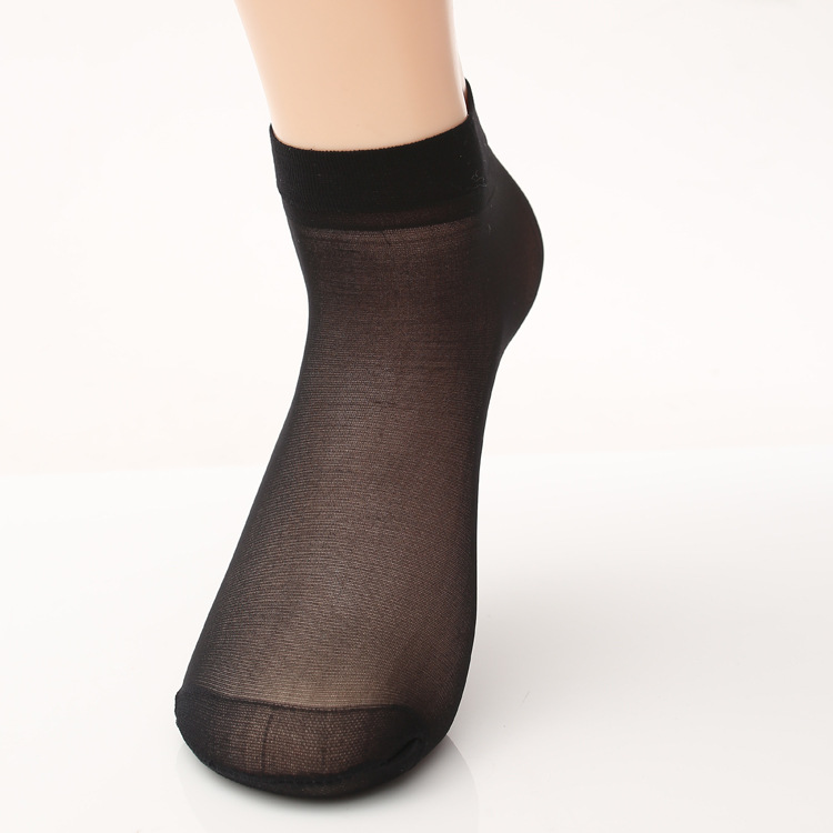 Factory Special Spring and Summer Steel Wire Mask Short Stockings Ultra-Thin Women's Long Invisible Socks Anti-Hook Core One-Piece Stockings