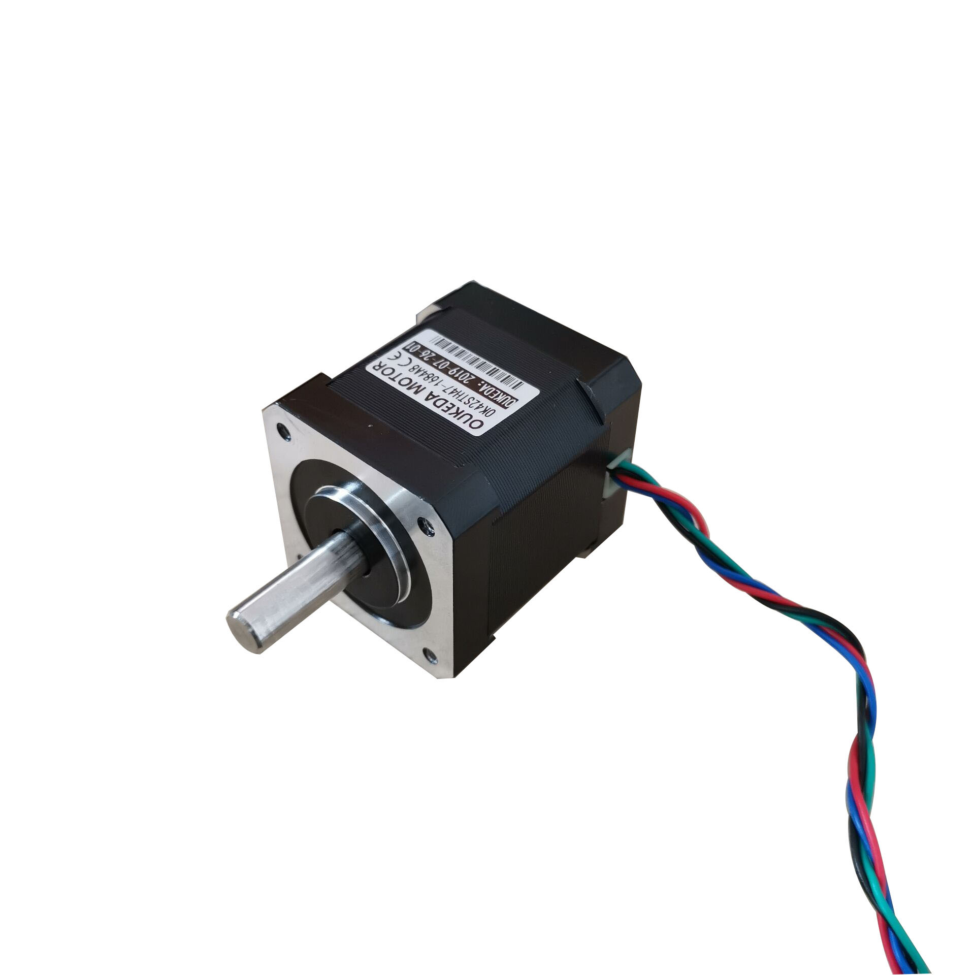 8度 机身长48mm 轴径8 nema17步进电机