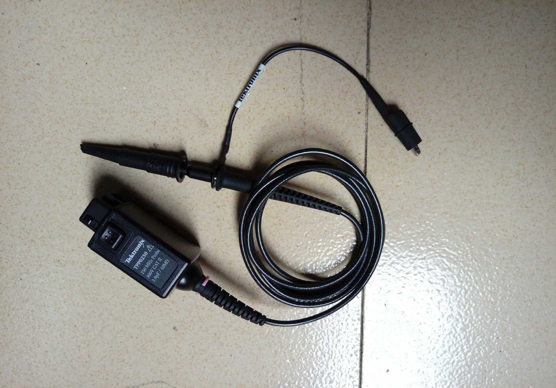 出售美国泰克tektronix tpp0250示波器探头 频率250m