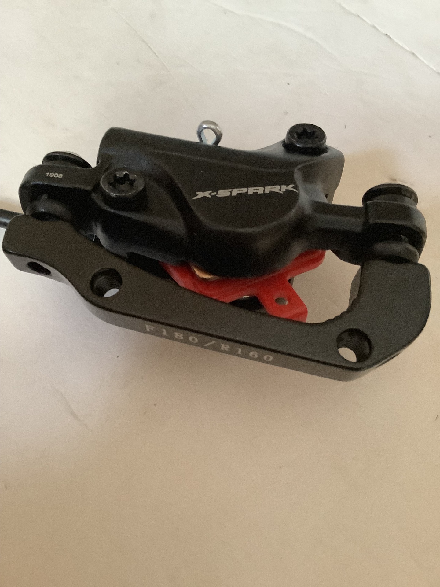 银星油刹 自行车油碟山地车液压刹车 油刹刹车器 成套油刹含盘片