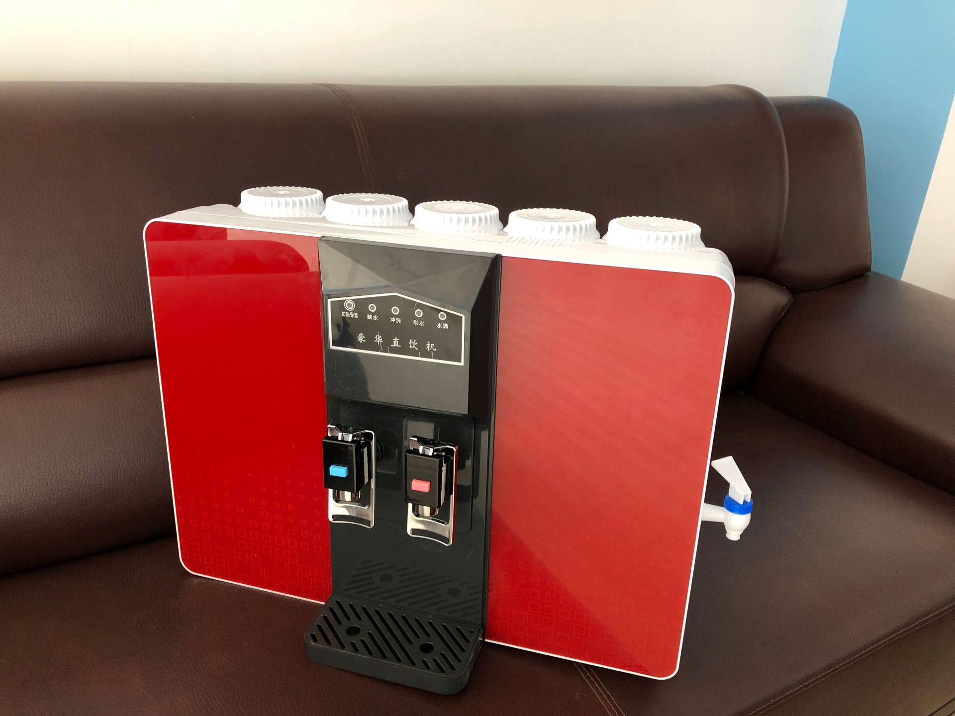 净水器配件 加热一体机五瓶外置内置水箱机壳 50 75 通用