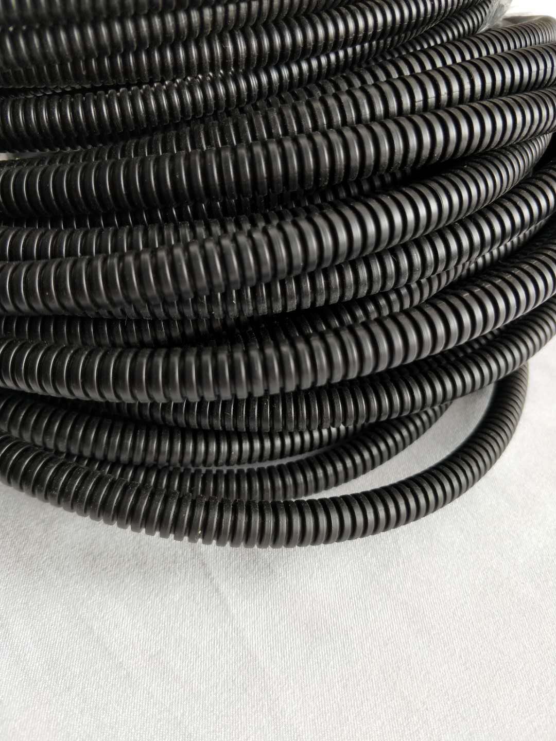 pe塑料波纹管 尼龙穿线软管电线套管软管汽车配件阻燃防水可开口