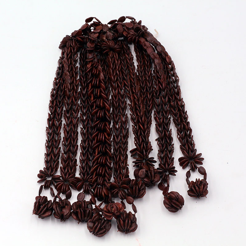 一手货源檀香籽手链 菩提子檀香驱蚊 手工编织饰品旅游工艺品批发