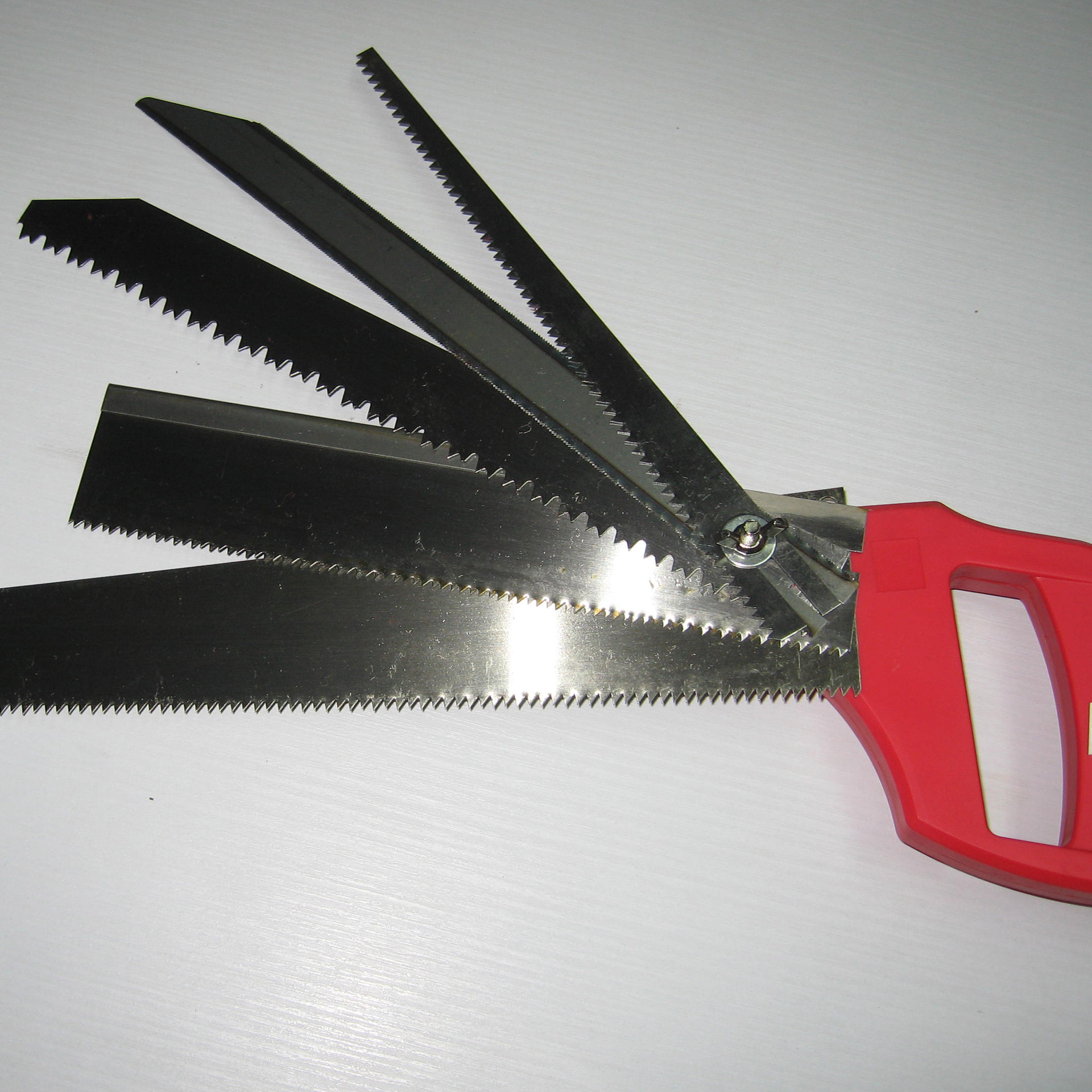 双面锯条 双面齿部淬火 双面小齿 手锯专用配件 锯片