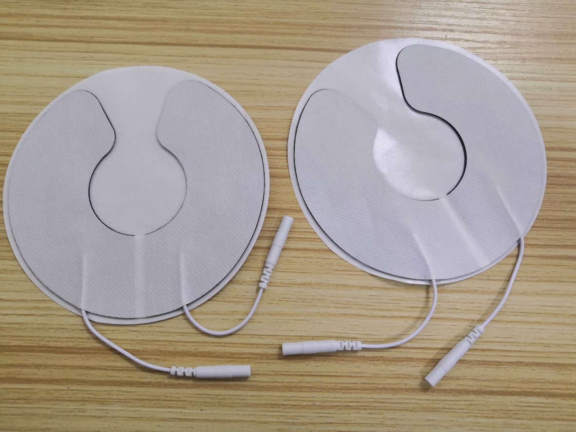 直径11厘米小号胸电极贴片