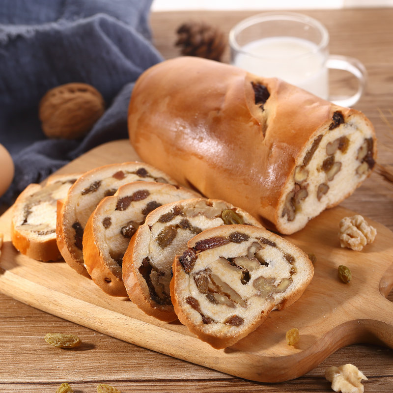 全麦味热卖月份全年包装规格俄罗斯大列巴【核桃 葡萄干】1根装(400g)