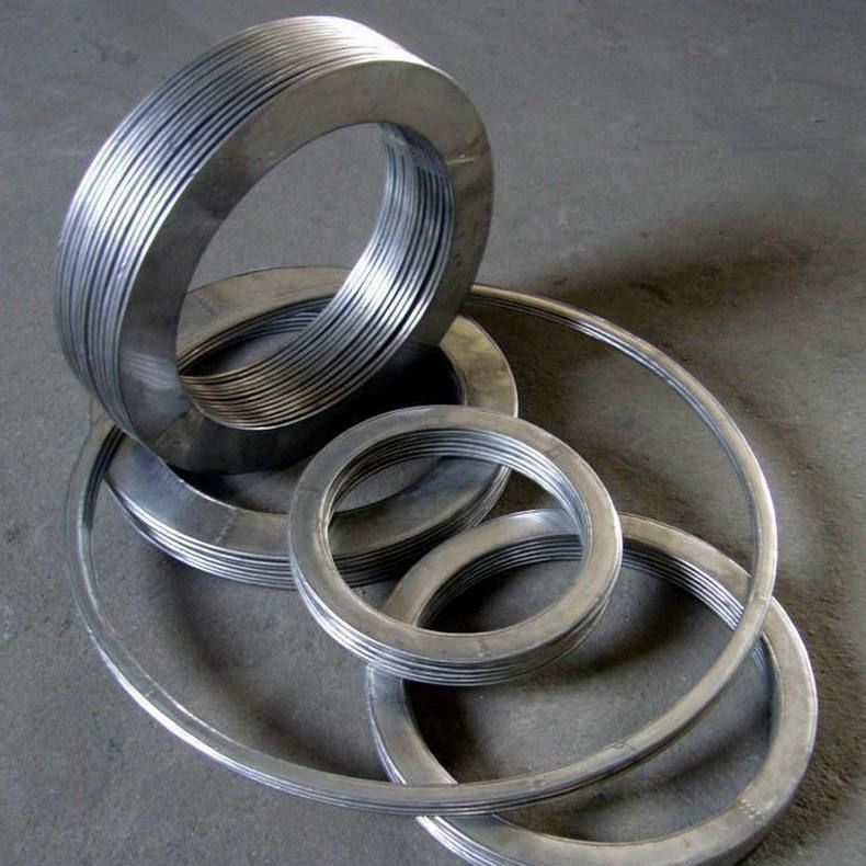 厂家直销304不锈钢钢包垫 316l不锈钢包覆垫金属包覆垫片量大从优