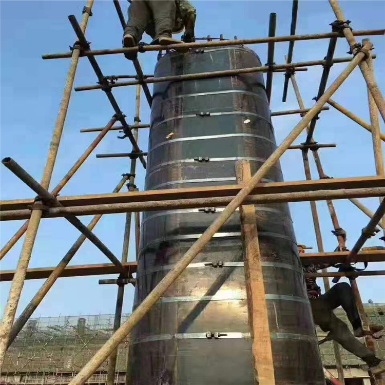 木质圆柱木模板电力基础弧形模板检查井模板厂家建筑圆形模板