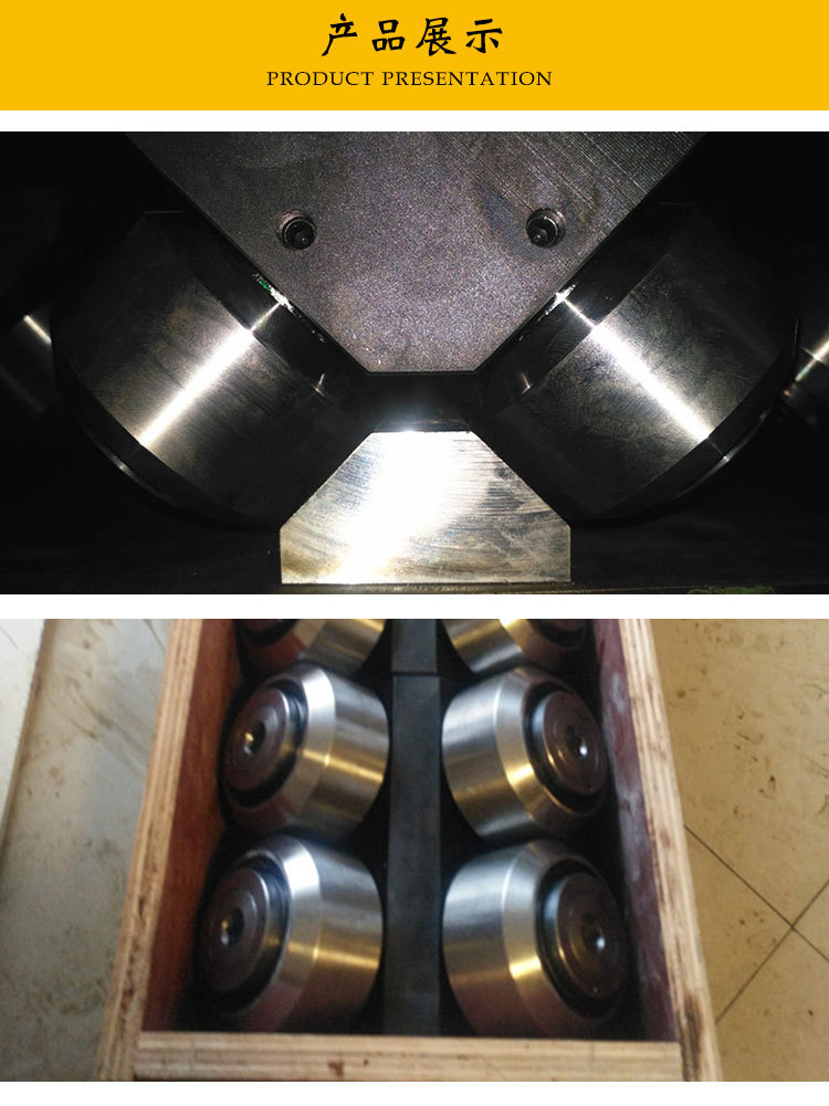 v型导轨滑块 重载滚轮滑动导轨 厂家专业定制硬轨滚轮导轨滑块