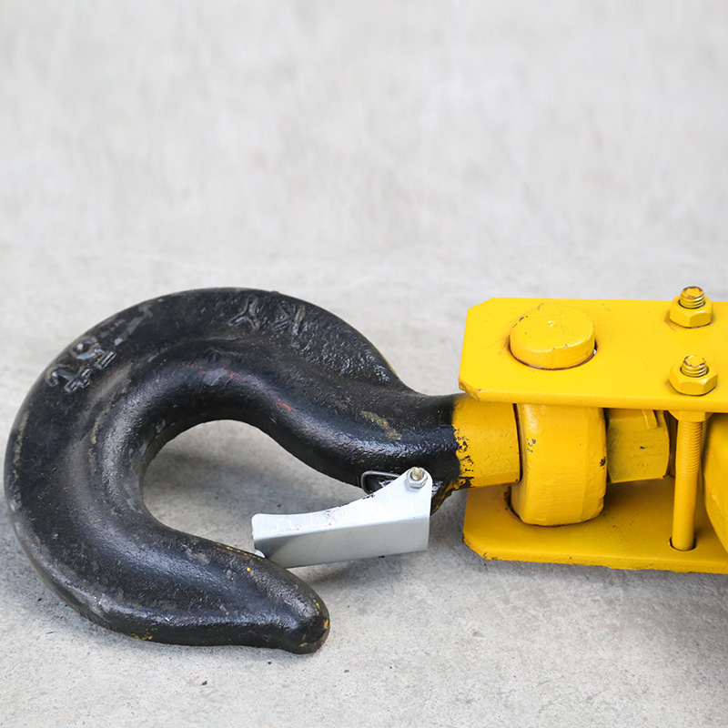 厂家供应吊钩 5000kg单梁起重机行车行吊龙门吊下钩子量大从优