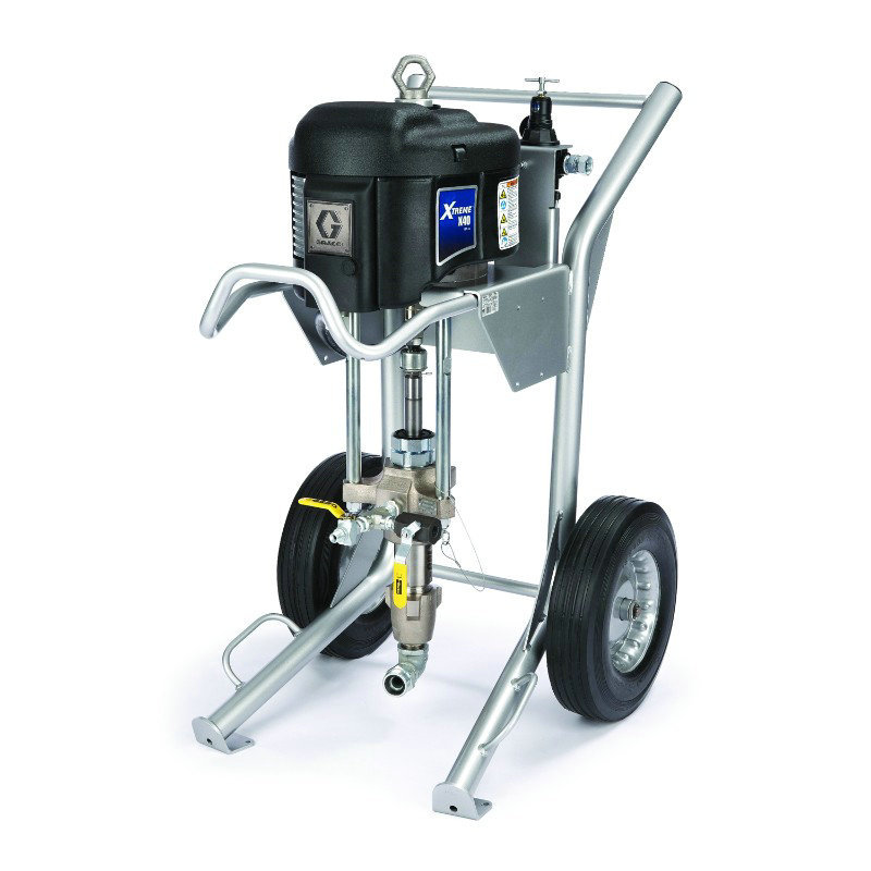 美国固瑞克大流量高压无气喷涂机x45 k45 graco气动式无气喷涂机