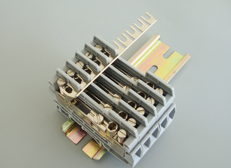 厂家直销fbi-urtk/s试验端子短接件,中心式连接件,连接条连接片