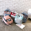 Mother bag multi-function High-capacity Backpack stripe Mummy Bag leisure time Korean Edition baby travel Mother-Baby Pack Mother bag multi-function High-capacity Backpack stripe Mummy Bag leisure time Korean Edition baby travel Mother-Baby Pack