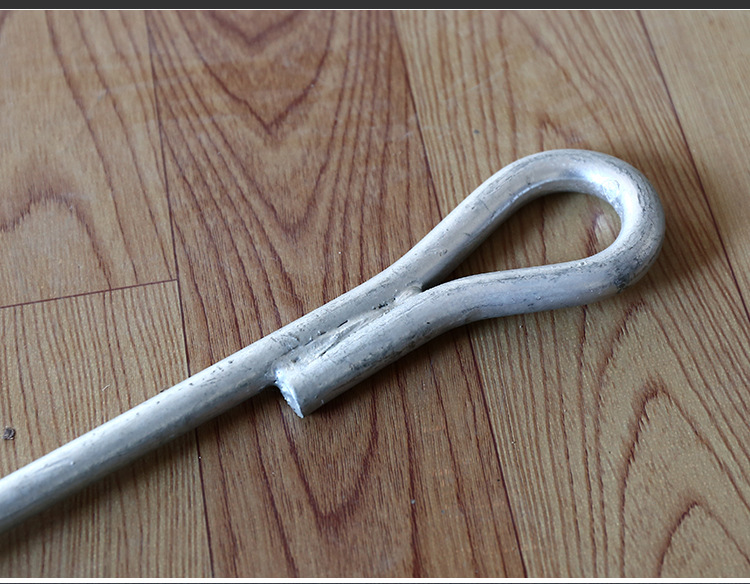 拉线地锚拉线地锚 电力器材 规格齐全热镀锌拉线棒拉线地线钎子