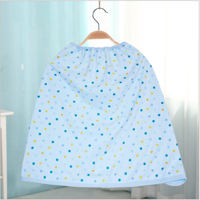 新生儿下半身包裙宝宝屁帘围腰婴儿抱裙棉薄款棉屁股屁帘子母婴