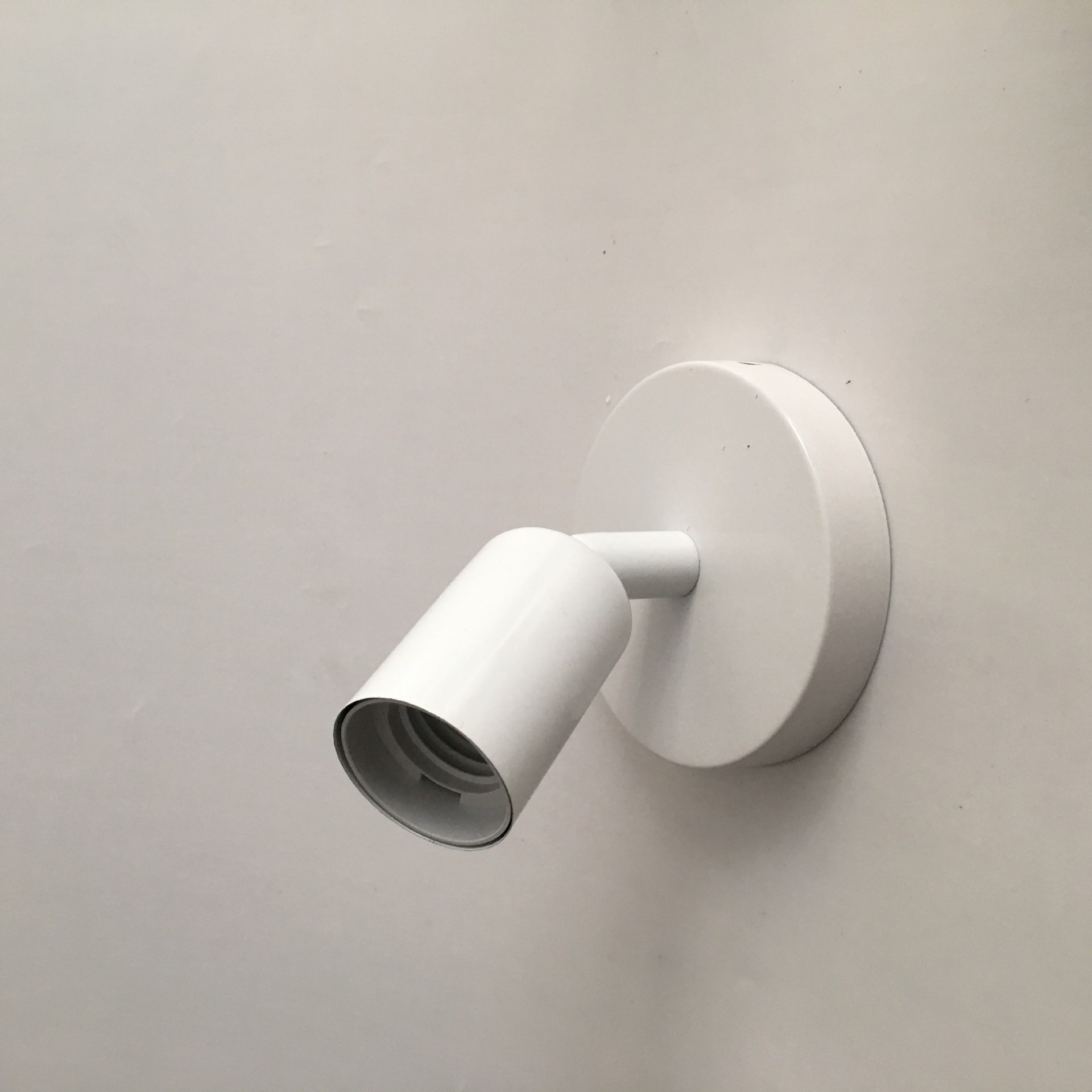 万向e14灯座e27螺口灯头led吸顶灯射灯底座180度壁灯床头灯具配件