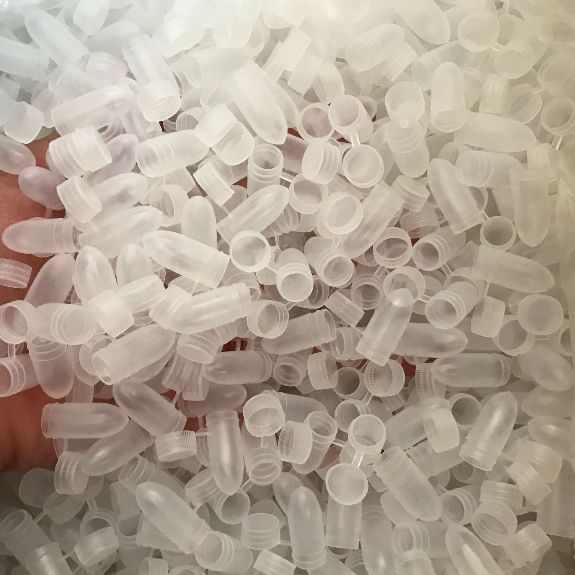 现货胶囊壳带盖塑料壳栓剂翻盖塑料壳空壳子