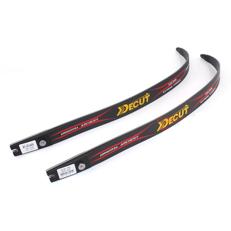 反曲弓片sultan迪酷特碳纤枫木通用口竞技比赛弓片一件代发批发
