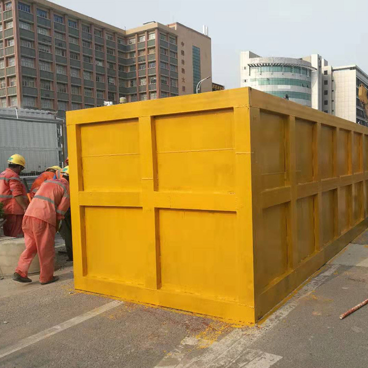 深圳泥浆箱定制 工地用泥浆箱 钢结构成品泥浆箱制作厂家