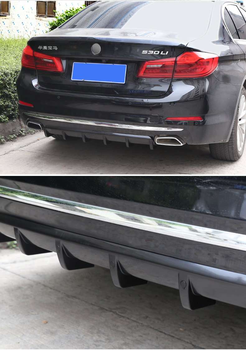 【产品说明】:后扰流板与您的后保险杠底盘位置完美贴合,丰富增添车辆