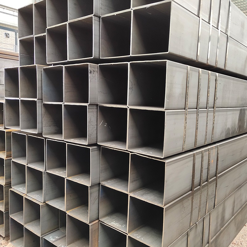 汕尾钢材批发现货q345b无缝方管矩形方管大小口径热镀锌方管