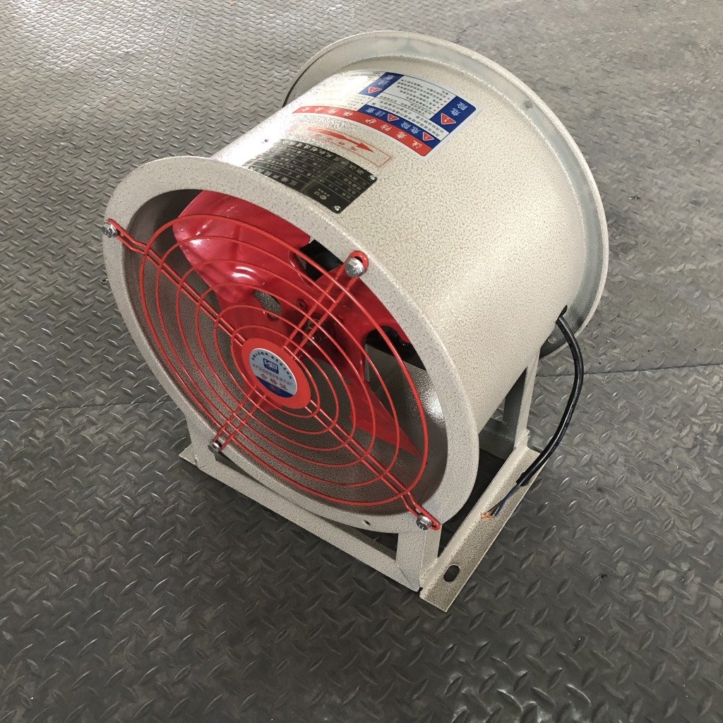 sf轴流风机工业强力排风机220v圆筒式通风机380v静音引风管道风机