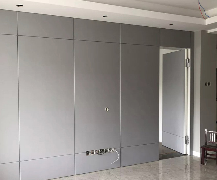 南京厂家定制隐形门 隔音暗门 中式自动背景墙隐藏门订制