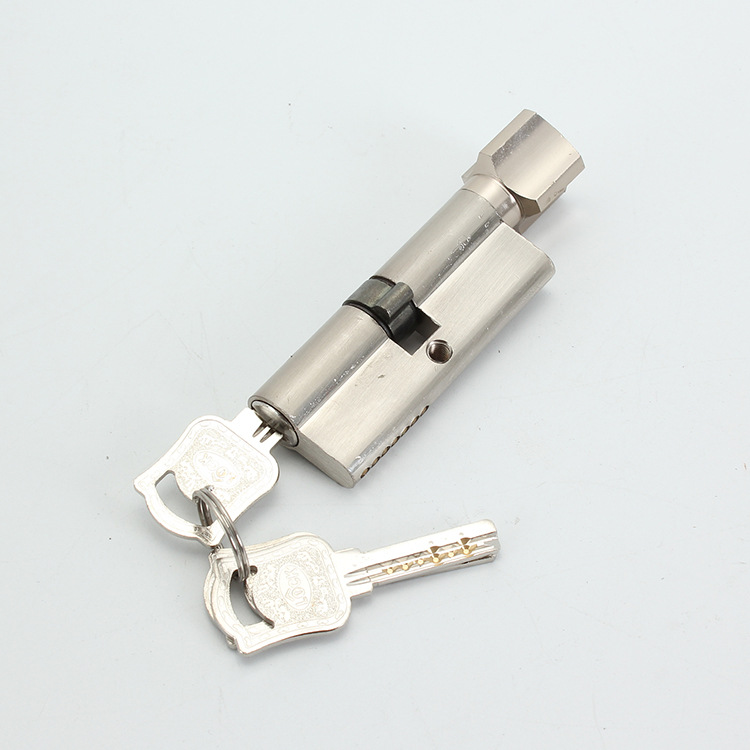 室内门锁芯房门锁芯卧室门锁芯 锁头执手锁芯 铝合金门铜锁芯批发