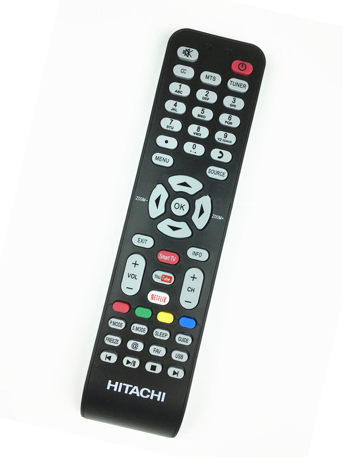 适用日立电视遥控器 le32m4s9 le48m4s9 型号06-irpt49-crc199