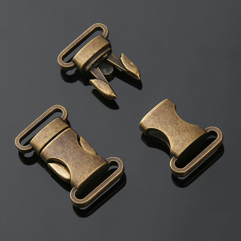 金属插扣五金制品配件 服饰箱包五金卡扣调节书包扣批发