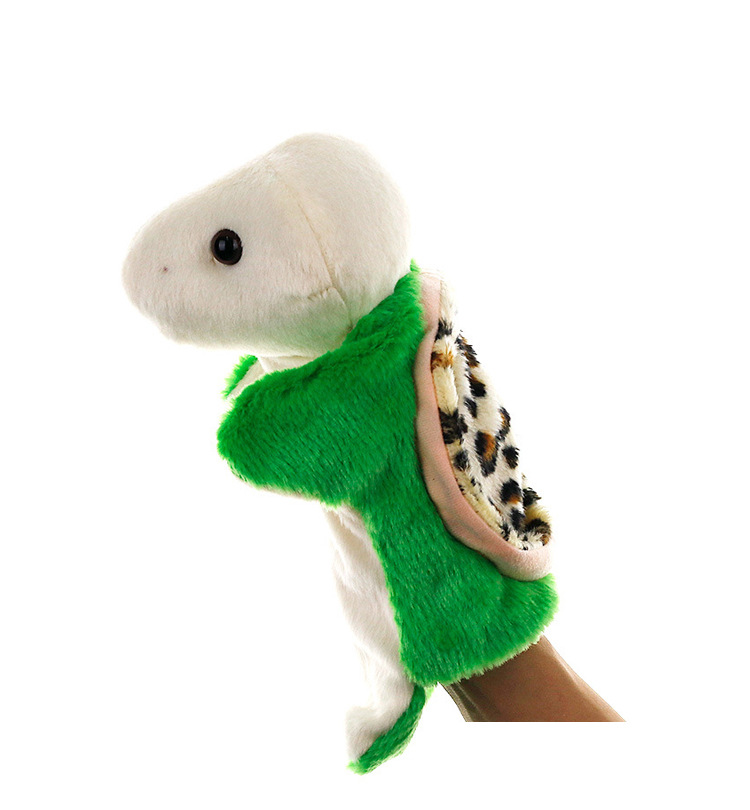 乌龟手偶毛绒玩具动物造型海龟玩偶工厂直营现货混批跨境分销代理