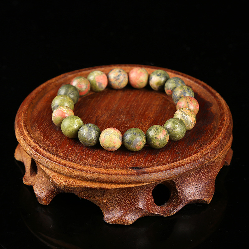 串珠手链_花绿石时尚淑女手环手工串珠手链气质配饰手