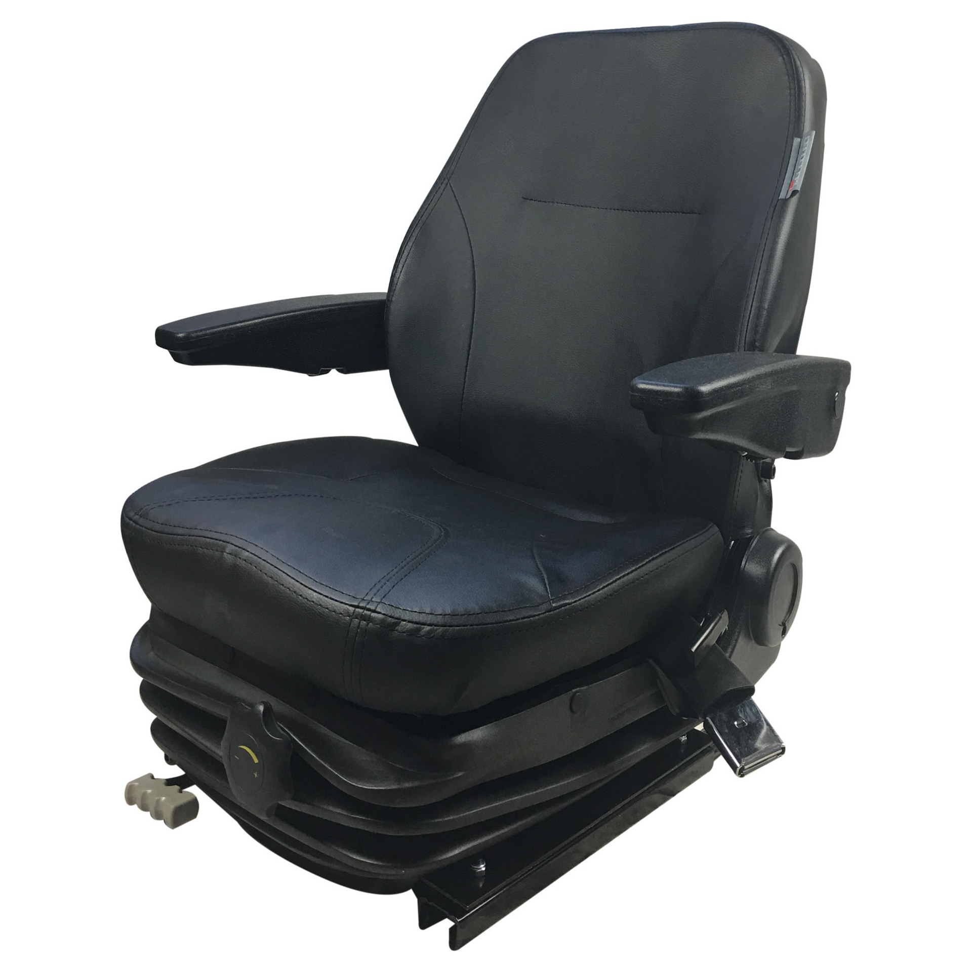 工程车座椅 矿山专用驾驶室座椅 井下运输人车座椅