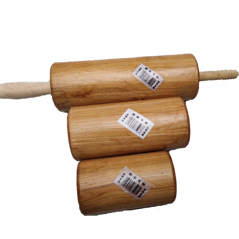 面粉烧麦走锤实木走锤大号加粗油锤滚存滚轴擀面杖活动擀面杖烘焙