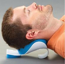 新型头颈靠垫  肩膀按摩枕 护颈枕  头颈和肩膀放松枕头 按